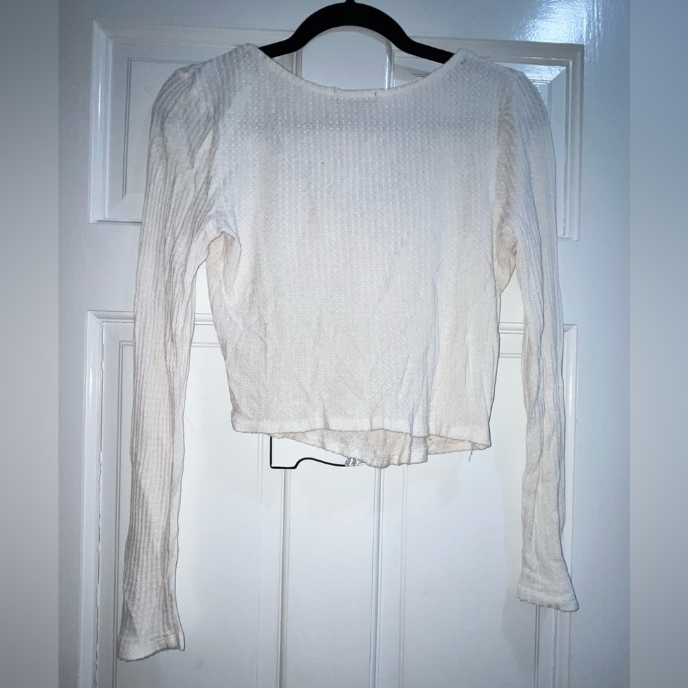AMBIANCE crop sweater - Picture 2 of 2